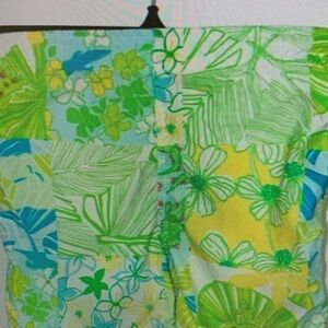 Tropical Kids Swim Trunks